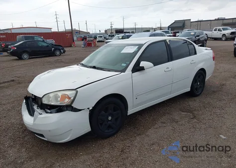 2006 Chevrolet Malibu Lt from USA, damaged, VIN 1G1ZT53876F189354